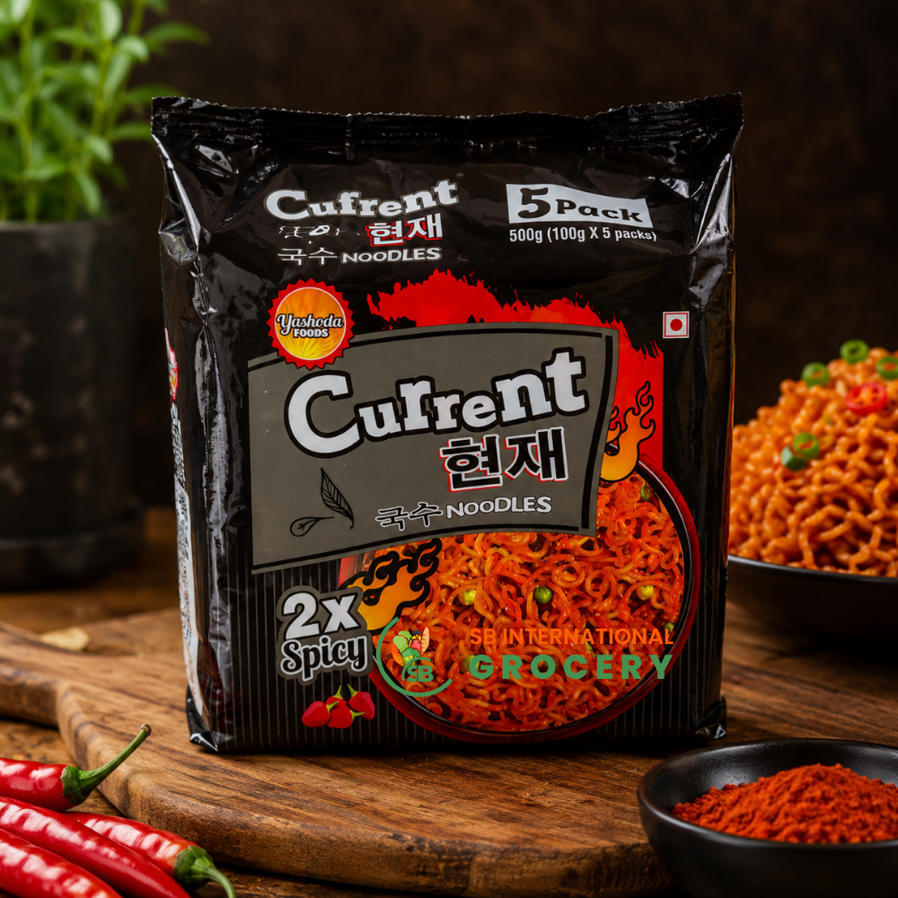 Current Noodles 2X Spicy Nepali instant noodles family pack available in USA